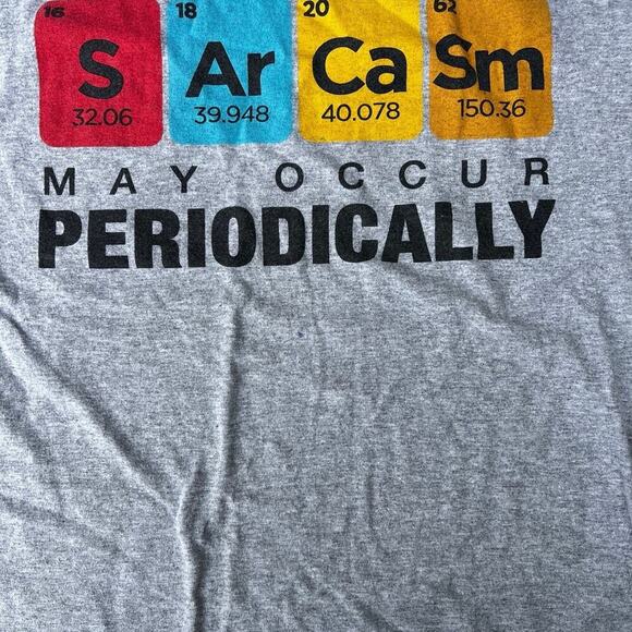 Men’s L SARCASM May Occur T-shirt - Picture 2 of 5